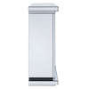 ACME Noralie Mirrored Faux Diamonds Fireplace Model 90457
