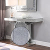 ACME Noralie Mirrored & Faux Diamonds Console Table Model 90475