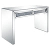 ACME Noralie Mirrored & Faux Diamonds Console Table Model 90505