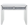 ACME Noralie Mirrored & Faux Diamonds Console Table Model 90505