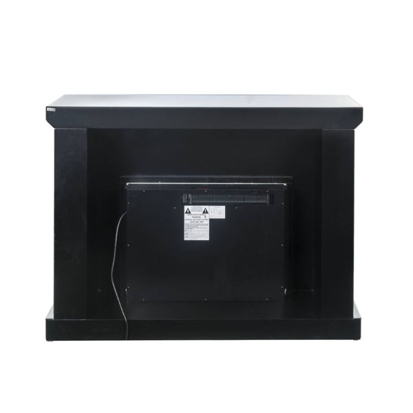 ACME Laksha Mirrored & Stone Fireplace Model 90522