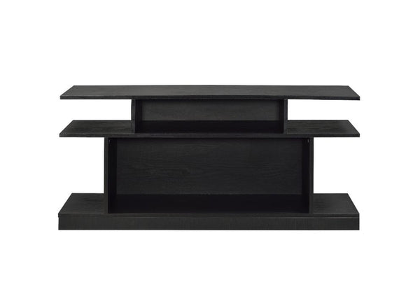 ACME Sollix Black Accent Table Model 90885