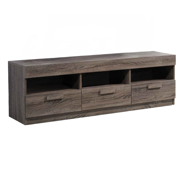 ACME Alvin Rustic Oak TV Stand Model 91167