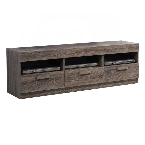 ACME Alvin Rustic Oak TV Stand Model 91167