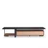 ACME Elling Walnut & Black TV Stand Model 91235