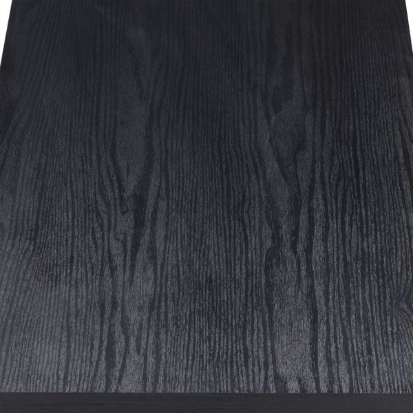 ACME Elling Walnut & Black TV Stand Model 91235