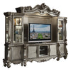 ACME Versailles Antique Platinum Entertainment Center Model 91820