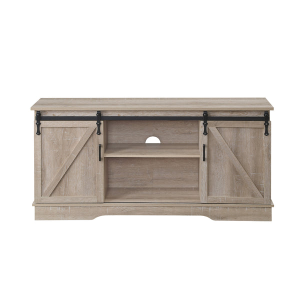 ACME Bennet Oak TV Stand Model 91857