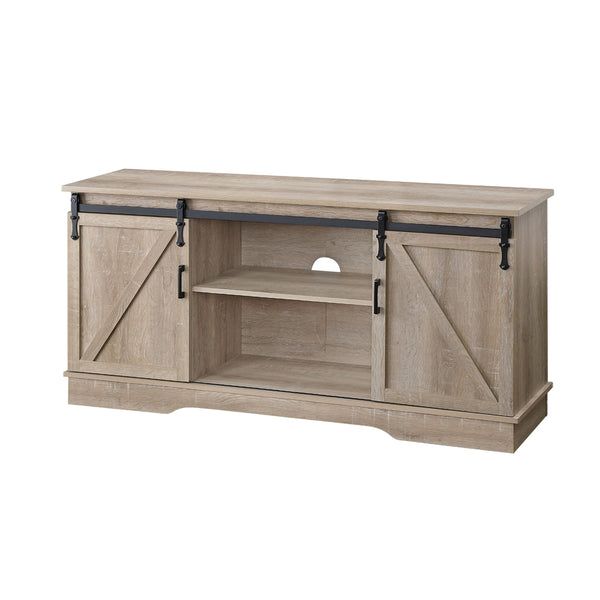 ACME Bennet Oak TV Stand Model 91857