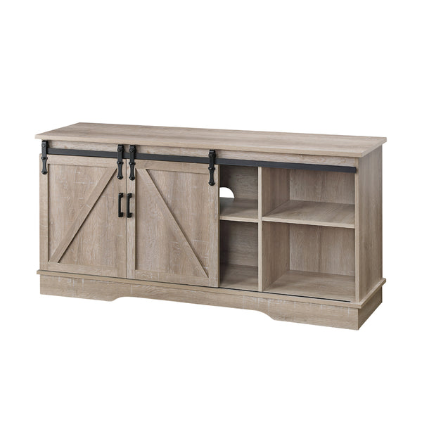 ACME Bennet Oak TV Stand Model 91857