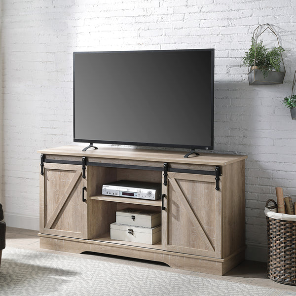 ACME Bennet Oak TV Stand Model 91857