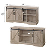 ACME Bennet Oak TV Stand Model 91857
