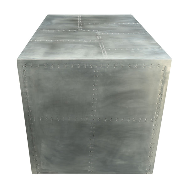 ACME Brancaster Aluminum Executive Writing Desk Model 92025