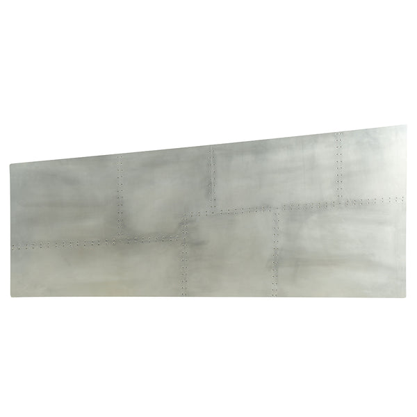 ACME Brancaster Aluminum Executive Writing Desk Model 92025