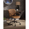 ACME Josi Coffee Top Grain Leather Office Chair Model 92029