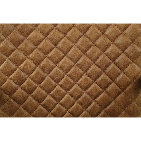 ACME Josi Coffee Top Grain Leather Office Chair Model 92029