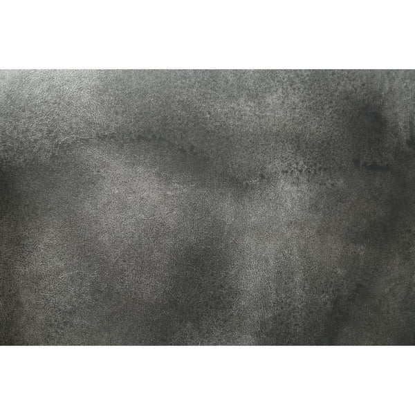 ACME Calan Vintage Black Top Grain Leather Swivel Office Chair Model 92107