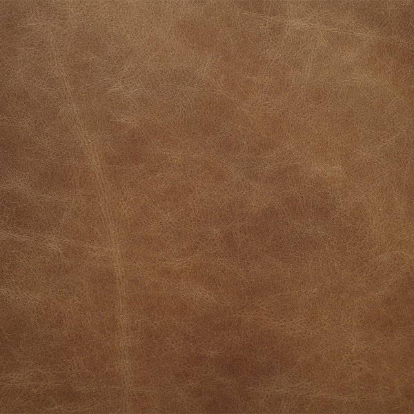 ACME Calan Retro Brown Top Grain Leather Swivel Office Chair Model 92108