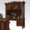 ACME Vendome Cherry Computer Desk & Hutch Model 92128