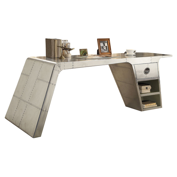 ACME Brancaster Aluminum Desk Model 92190