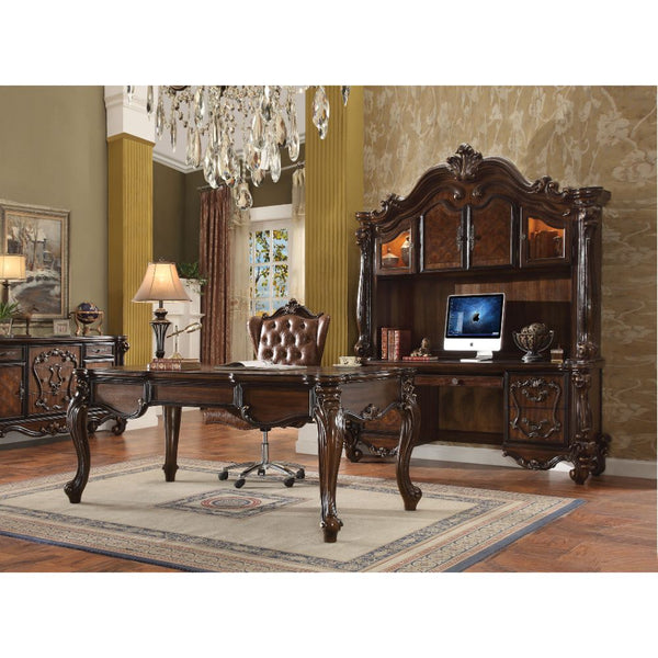 ACME Versailles Cherry Oak Executive Writing Desk Model 92280