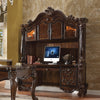 ACME Versailles Cherry Oak Executive Computer Desk with Hutch Model 92284