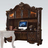 ACME Versailles Cherry Oak Executive Computer Desk with Hutch Model 92284