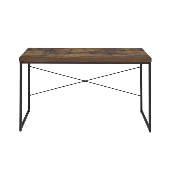 ACME Bob Weathered Oak & Black Writing Desk(Same AC00906) Model 92396