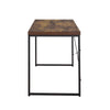ACME Bob Weathered Oak & Black Writing Desk(Same AC00906) Model 92396