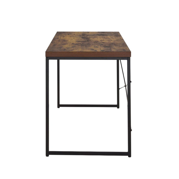 ACME Bob Weathered Oak & Black Writing Desk(Same AC00906) Model 92396