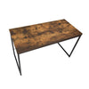 ACME Bob Weathered Oak & Black Writing Desk(Same AC00906) Model 92396