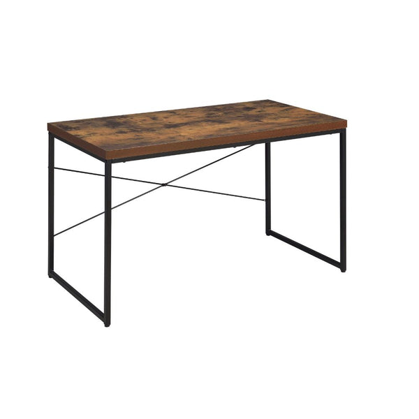 ACME Bob Weathered Oak & Black Writing Desk(Same AC00906) Model 92396