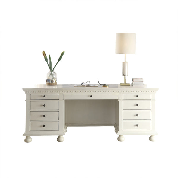 ACME Gustave Cream Executive Writing Desk Model 92482