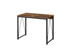 ACME Zaidin Weathered Oak & Black Writing Desk Model 92600