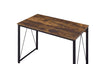 ACME Zaidin Weathered Oak & Black Writing Desk Model 92600