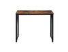 ACME Zaidin Weathered Oak & Black Writing Desk Model 92600