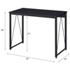 ACME Zaidin Black Writing Desk Model 92602