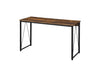 ACME Zaidin Weathered Oak & Black Writing Desk Model 92605