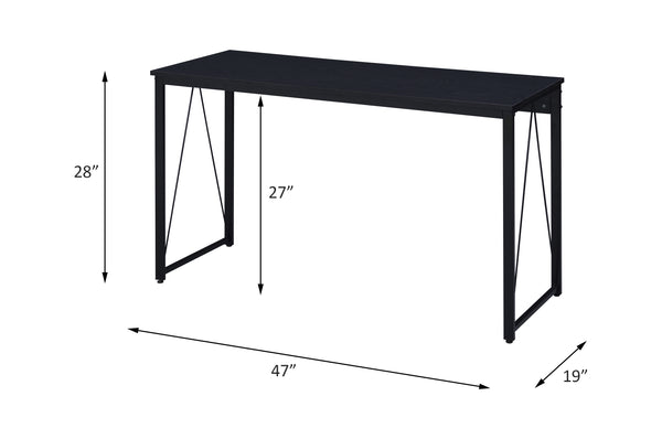 ACME Zaidin Black Writing Desk Model 92607