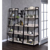ACME Wendral Natural & Black 23"L Bookshelf Model 92674