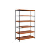 ACME Oaken Honey Oak & Black Bookshelf Model 92677