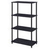 ACME Nypho Black Bookshelf Model 92739