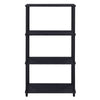ACME Nypho Black Bookshelf Model 92739
