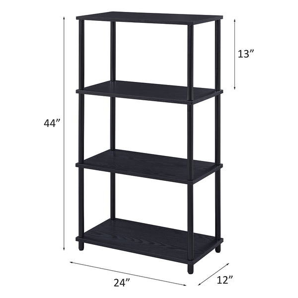 ACME Nypho Black Bookshelf Model 92739