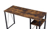 ACME Vadna Weathered Oak & Black Writing Desk Model 92765