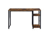 ACME Vadna Weathered Oak & Black Writing Desk Model 92765