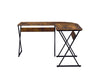 ACME Zafiri Weathered Oak & Black Writing Desk Model 92810