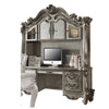 ACME Versailles Antique Platinum Executive Computer Desk with Hutch Model 92824