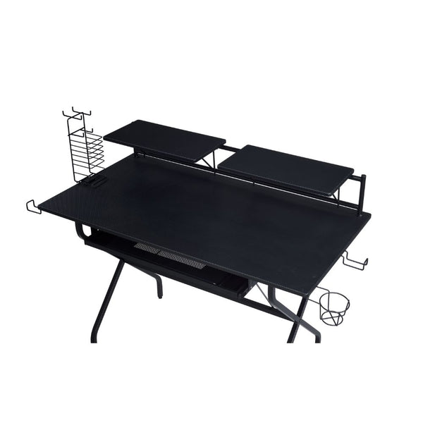 ACME Hartman Black Gaming Desk Model 92870