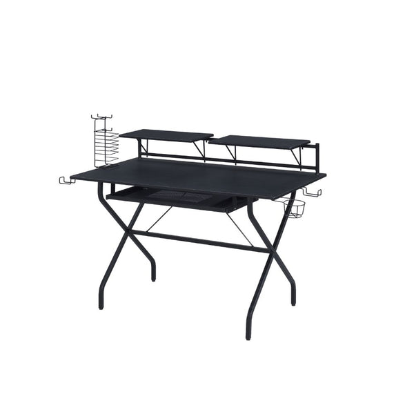 ACME Hartman Black Gaming Desk Model 92870